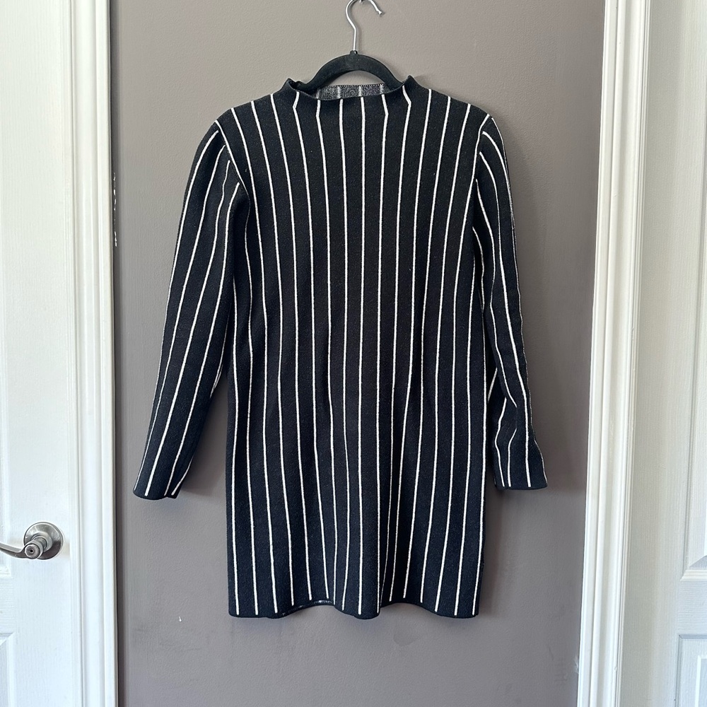 Black sweater dress size S